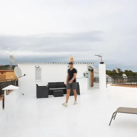 Penthouse With A 80m2 Terrace Near The * Platja d'Aro