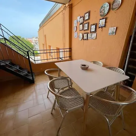 Penthouse With A 80m2 Terrace Near The * Platja d'Aro
