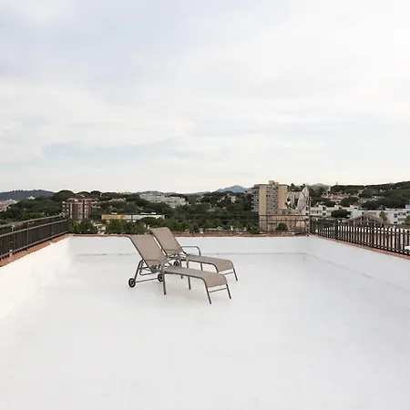 Apartment Penthouse With A 80m2 Terrace Near The *